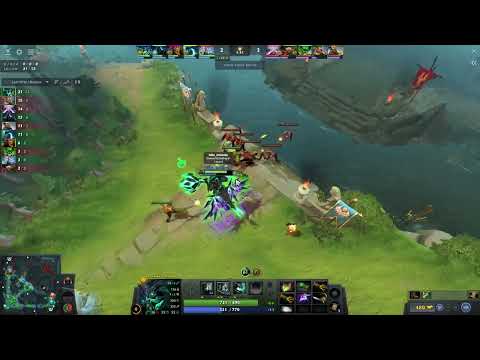 How to lane mid outworld destroyer (squad1x) vs kunkka - Dota 2