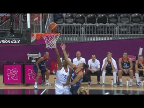 Basketball Women's Prel. Round Group B - Great Britain v France Replay - London 2012 Olympic Games