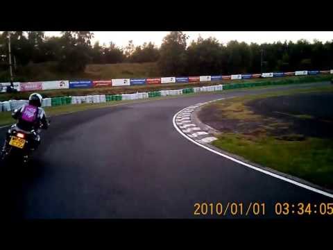 R6 Track Day at Three Sisters Helmet Cam