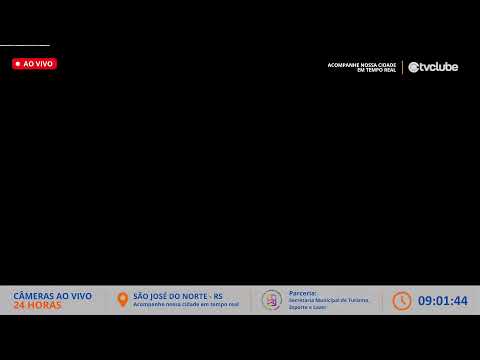 Acompanhe imagens ao vivo de São José do Norte - RS pelas câmeras espalhadas pela cidade e interior