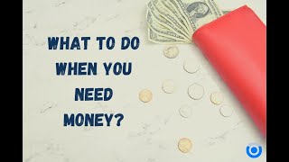 Need Money? Here Is How to Get Some Cash Fast / Fit My Money
