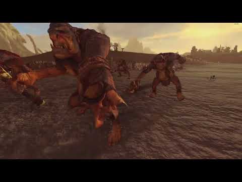 304 Trolls vs 1900 Swordmasters of Hoeth - Total War: Warhammer 2