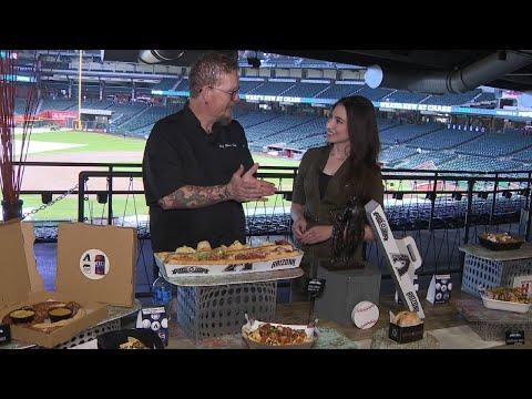 Chase Field unveils new food items for the Arizona Diamondbacks 2025 season