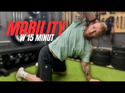 MOBILITY dla każdego | Góra ciała w 15 minut