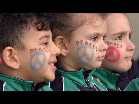 Santa María Micaela School celebrates Peace Day