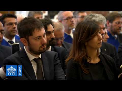 PAPA FRANCESCO RICEVE IN UDIENZA LE PROVINCE