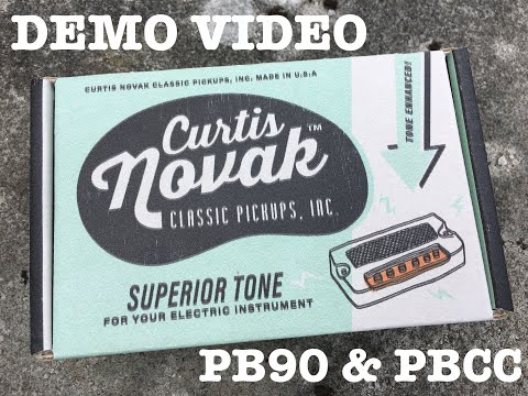 Curtis Novak Pickups PB-CC 2025 image 5