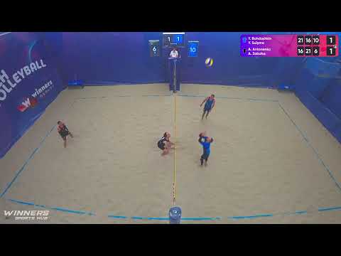 12:15 Y. Bohdashkin / Y. Sulyma - A. Antonenko / A. Zabuha 08.07.2022 | Winners Beach Volleyball