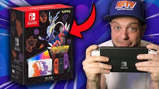 Nintendo Is Doing Something WEIRD With The Switch OLED....