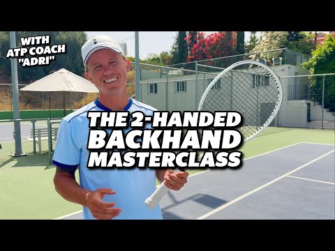 Two-handed Backhand Masterclass by ATP Coach Adri