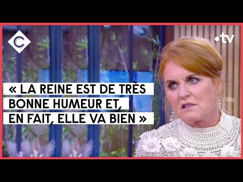 Invitées : Sarah Ferguson, Véronic Dicaire, Marie-Nicole Lemieux - C à vous - 16/11/2021