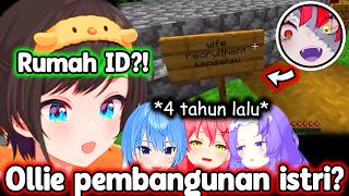 Subaru BALIK Ke Server 4 Tahun Lalu, Nemu Bangunan Ollie & Moona..【Hololive】