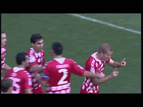 Gol de Morcillo en el Córdoba CF (0-2) Recreativo de Huelva - HD