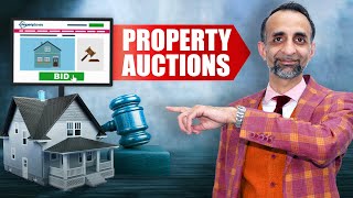Online Property Auctions - How to Buy and Sell Property in the UK! | Shaz Nawaz