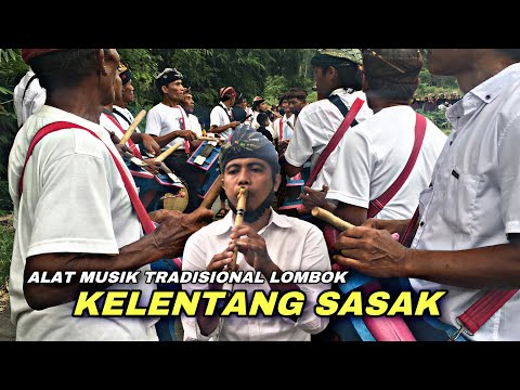 Alat Musik Tradisional Lombok | Mengenal Kelentang