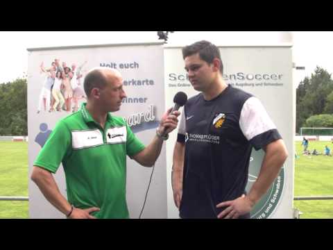 Interviews: SV Cosmos Aystetten - TSG Stadtbergen