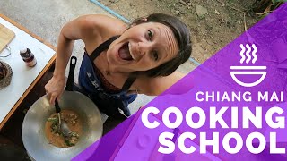 THE BEST Thai Cooking School | Chiang Mai Thailand - YouTube