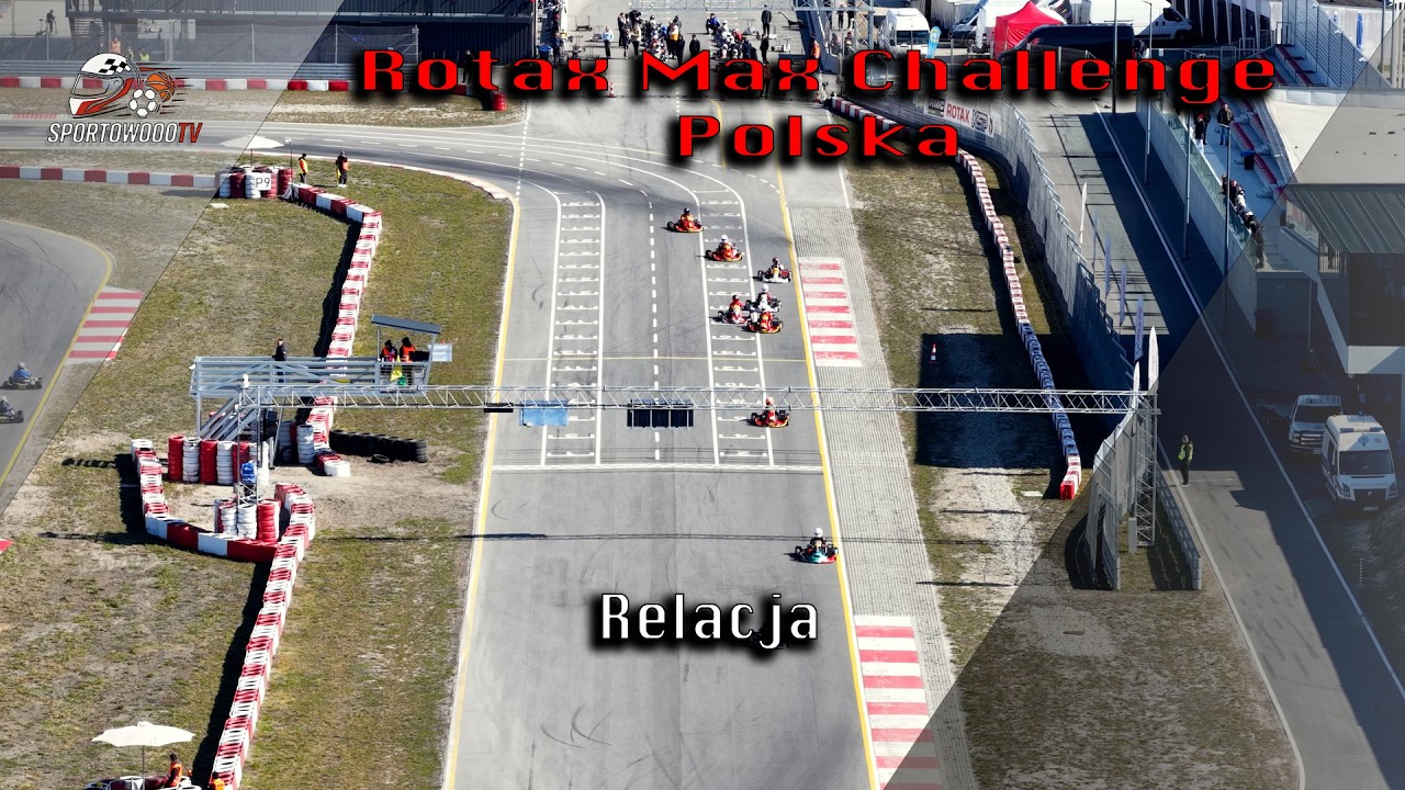 Relacja z I Rundy RotaxMaxChallenge 2026 - Autodrom Biłgoraj