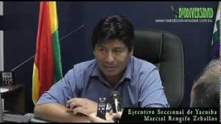 preview picture of video 'Entrevista Gobernador Yacuiba'
