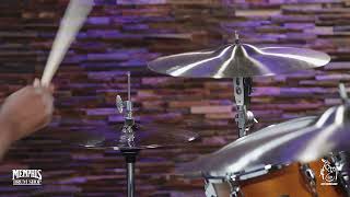 Video thumbnail for Zildjian 18" K Custom Session Crash Cymbal - 1463g (K0991-1092022P) by Memphis Drum Shop