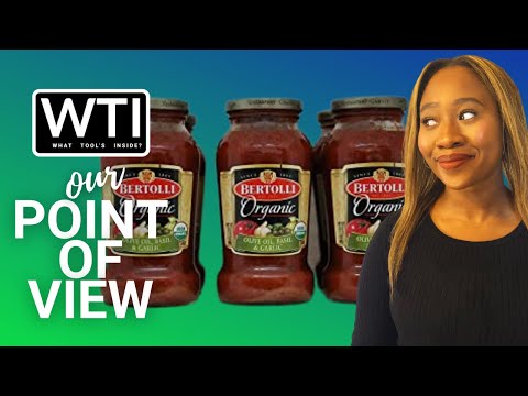 Bertolli Basil & Garlic Sauce - WTI product video review