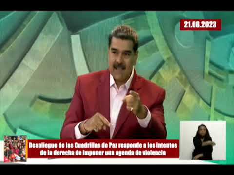 2•🧏🏻‍♀️ OÍDO AL TAMBOR 🥁 ORIENTACIONES DEL PRESIDENTE NICOLÁS MADURO.