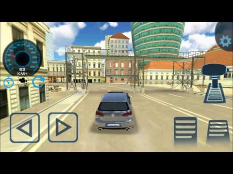 Golf Drift Simulator Video