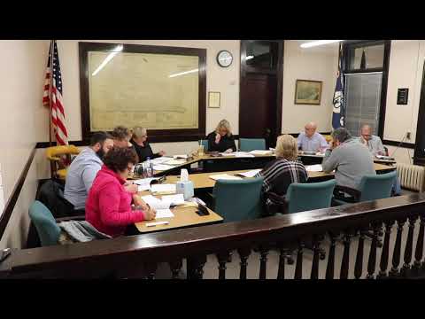 Charleroi Council Meeting 12-04-2019