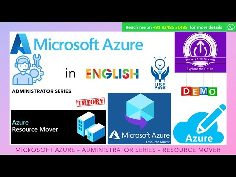 A TO Z OF AZURE IN ENGLISH - AZURE RESOURCE MOVER