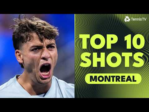 CRAZY Shots; Even CRAZIER Celebrations 🤯 | Montreal 2026 Top 10 Shots