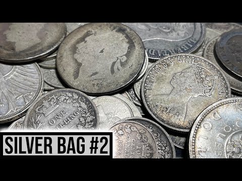 I Bought 12oz of Foreign Silver Coins From A Shop - Searching Them For Rarities