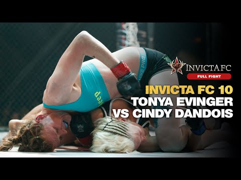 Tonya Evinger vs Cindy Dandois full fight