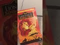 Limited Issue The Lion King II Simba S Pride 1999 Disney DVD Review