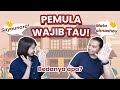 20 Kata Sapa Untuk PEMULA Dalam Bahasa Jepang