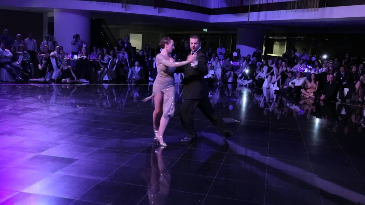 6th Dubai Tango Festival 2014 - Natalia Cristobal & Diego "El Pajaro" Riemer