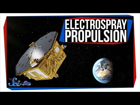 A New Way to Move Tiny Spacecraft | Electrospray Propulsion
