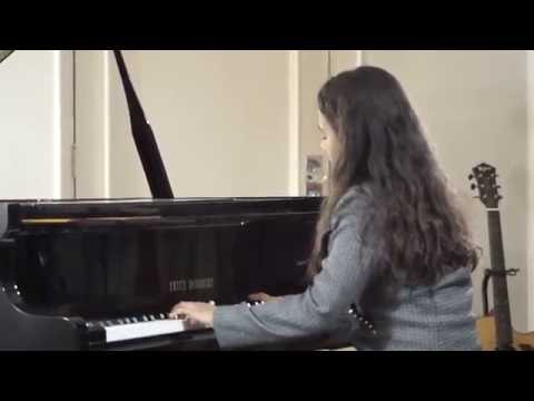Maria Clara Pianista - "Miniatura in Jazz" de Mark Nevin