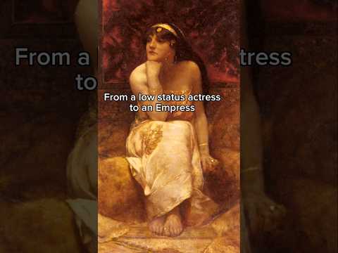 Theodora & her unbelievable life #art #history #painting