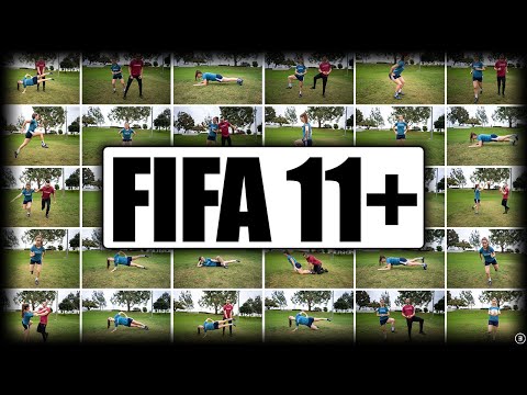 FIFA 11+ Injury Prevention Program (Plus FREE Handouts)