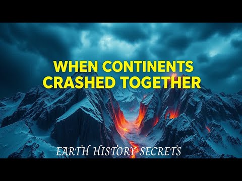 What REALLY Happened When Continents COLLIDED? Earth’s Hidden Story