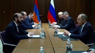 Встреча министров иностранных дел Армении и России
