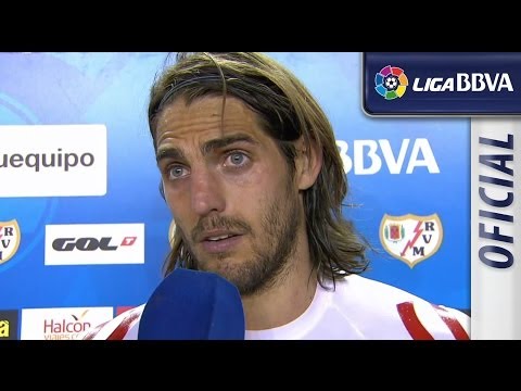 Entrevista | Interview Larrivey tras el Rayo Vallecano (3-1) UD Almería - HD