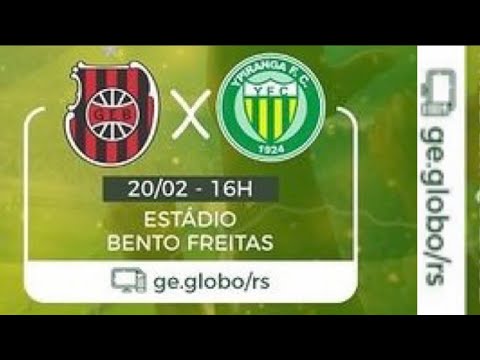 BRASIL DE PELOTAS 1 X 1 YPIRANGA - GAUCHÃO 2022