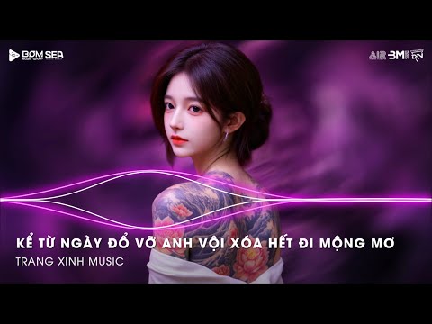 Kể Từ Ngày Đổ Vỡ Anh Vội Xóa Hết Đi Mộng Mơ Remix TikTok - Chẳng Thể Cảm Hóa Remix (Bản Hot TIkTok)