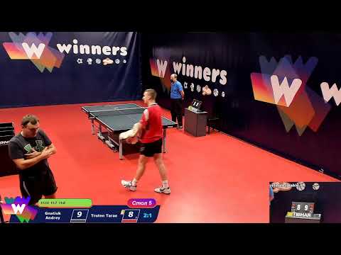 WINners Cup Table 5 01.12.2020 Gnatiuk Andrey - Truten Taras