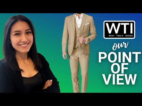 AZAR MAN Slim Fit Mens Suit - WTI product video review