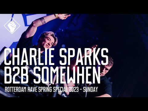 Rotterdam Rave 'Spring Special 2023' - Sunday - Charlie Sparks b2b Somewhen