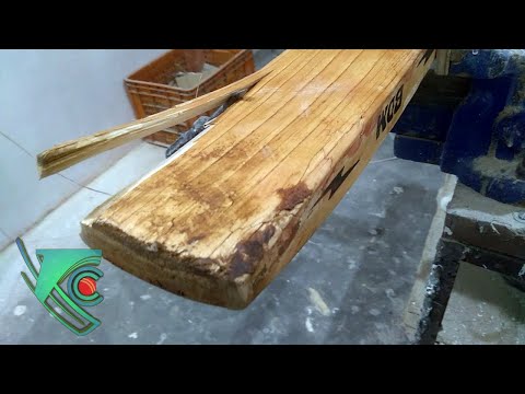Repaired a badly broken cricket bat | Cricket bat repair | How to repair a cricket bat? | Bat Fixing