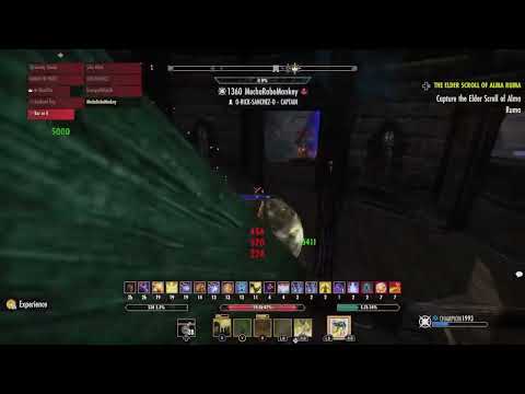 ESO, Rugi, sit down kid 😂 No squishy ppl to bomb here.