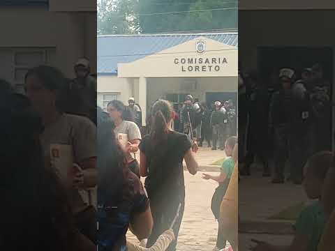 El pueblo de Loreto Corrientes pide Justicia por Juan Miranda